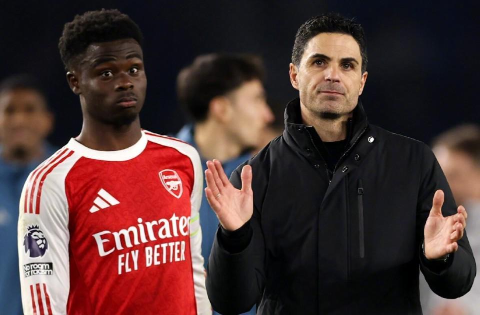 1-0,2-2!英超争冠格局再生变:曼城6连胜终结,阿森纳7分领跑